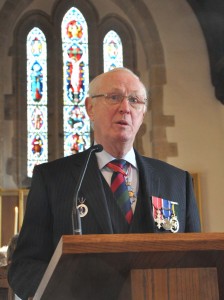 Deputy Lord Lieutenant Col John Bridgeman descibes the VC's genesis and history